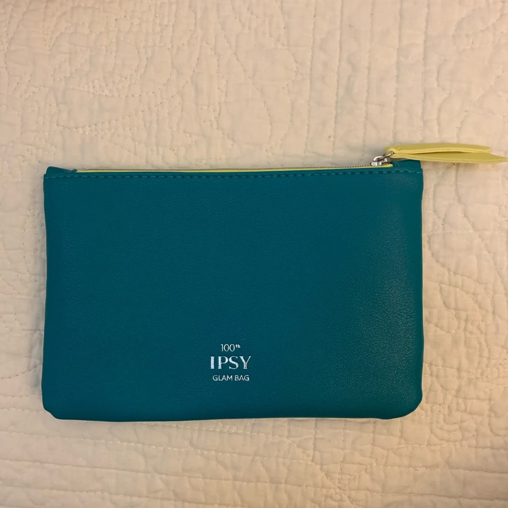 Ipsy makeup bag.
